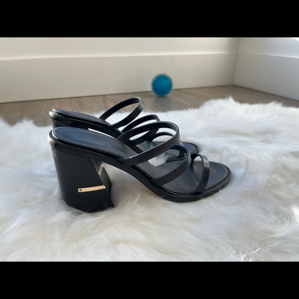 Tibi heel sandals